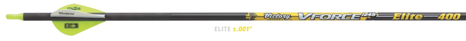 New Victory Archery VForce Elite 350 Spine Shaft - 12 Pack New Victory Archery VForce Elite 350 Spine Shaft - 12 Pack