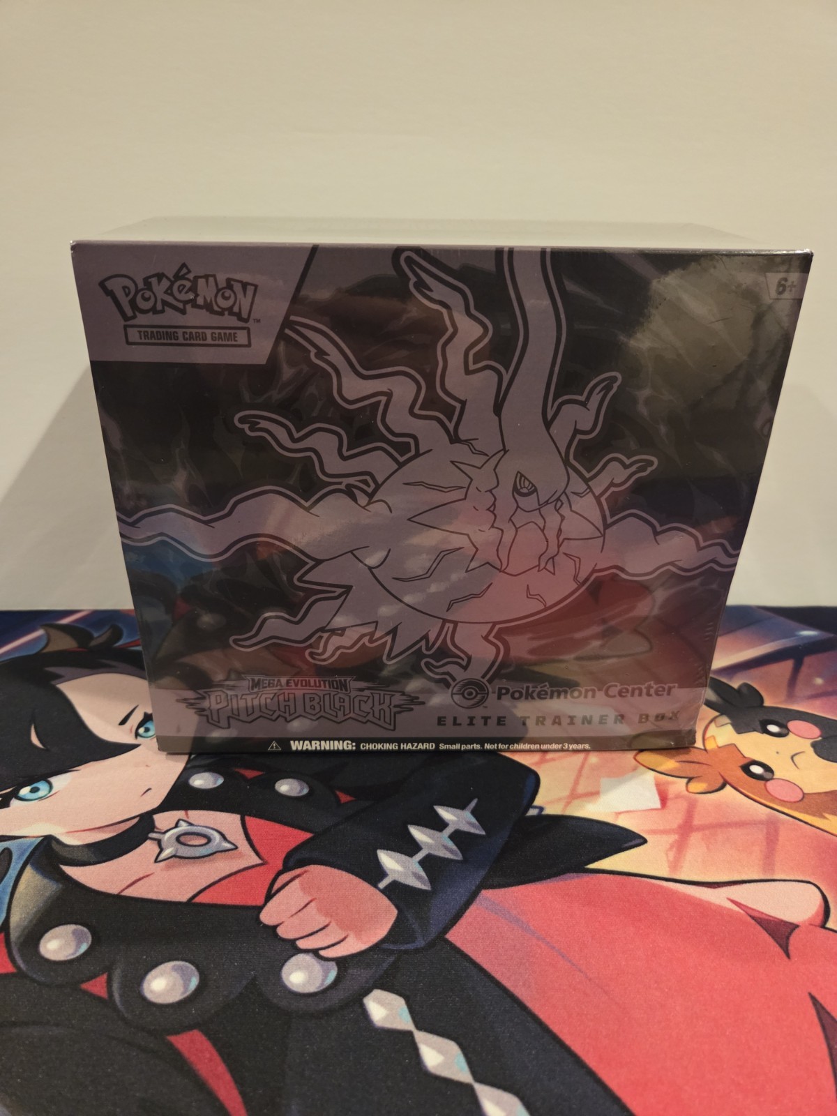 SEALED Pitch Black POKEMON CENTER Elite Trainer Box PC ETB IN HAND SEALED Pitch Black POKEMON CENTER Elite Trainer Box PC ETB IN HAND