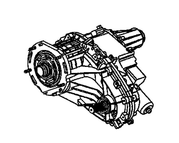 Genuine OEM Transfer Case For 2002-2004 Oldsmobile Bravada