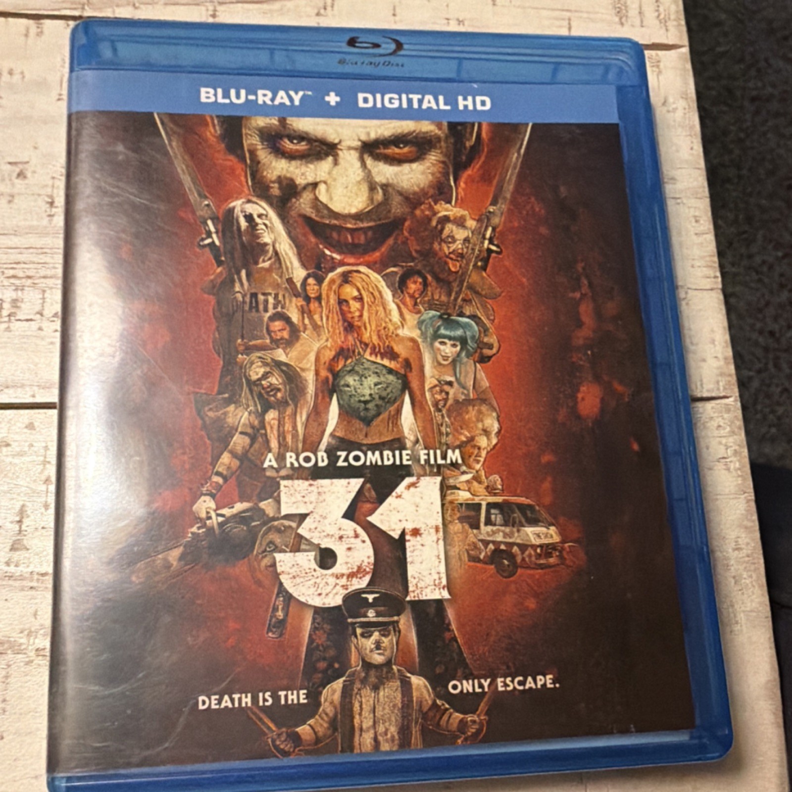 LIONSGATE 31 Blu-ray R Rob Zombie 2015 Widescreen Behind The Scenes LIONSGATE 31 Blu-ray R Rob Zombie 2015 Widescreen Behind The Scenes