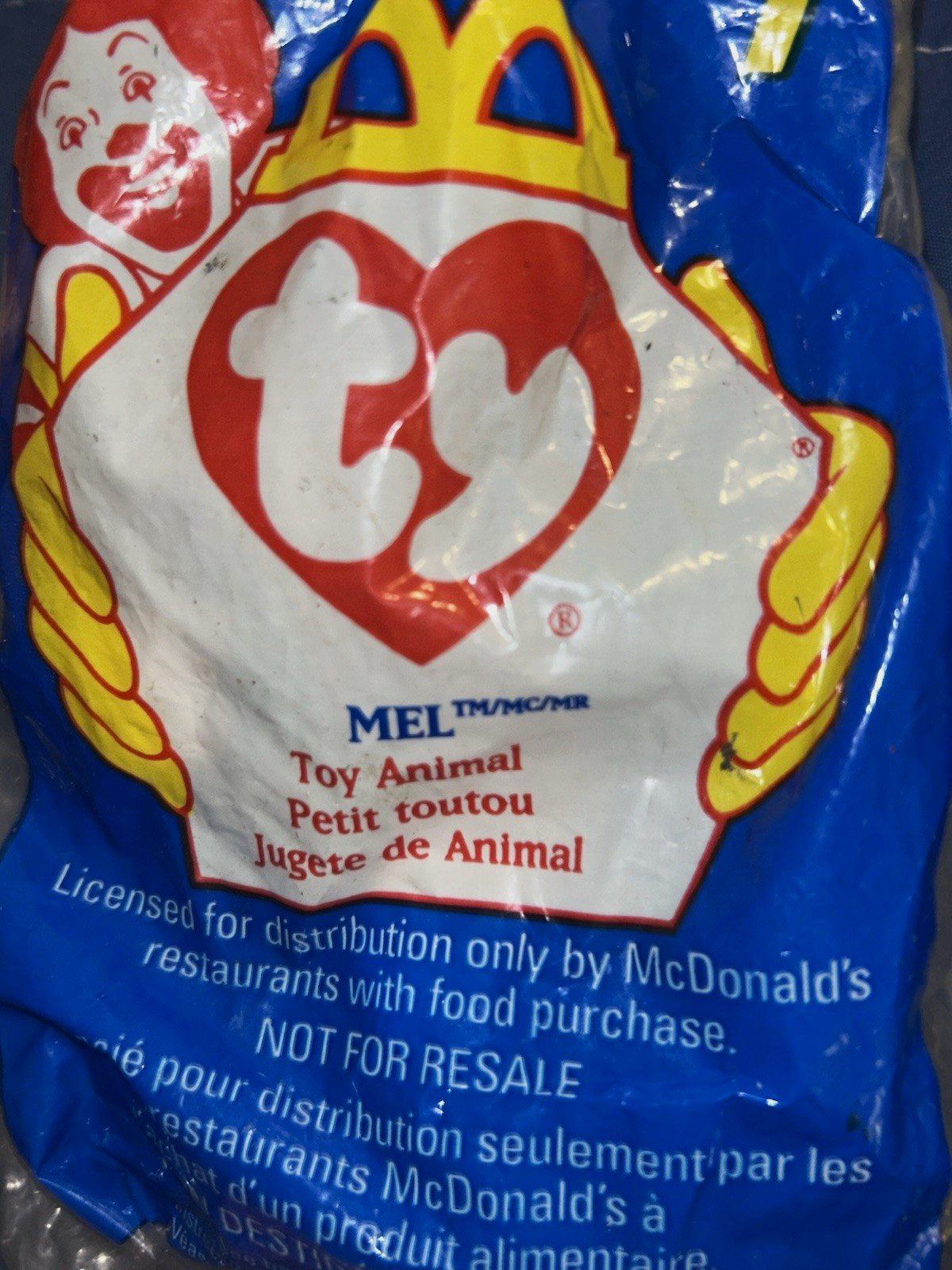 Ty Teenie Beanies Lot Mel Waddle Bones Ty Beanie Babies Vintage NEW