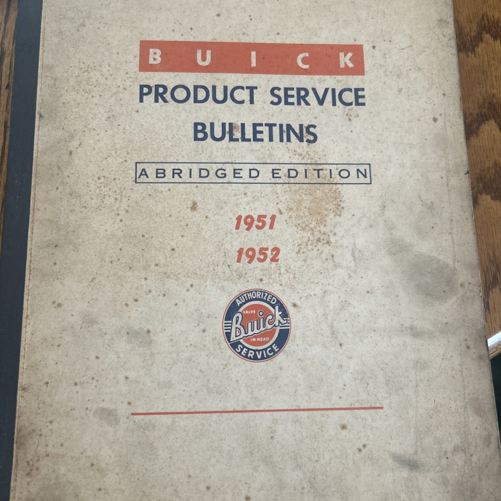 VINTAGE 1951 1952 BUICK PRODUCT SERVICE BULLETINS NICE NEXT DAY SHIPPING VINTAGE 1951 1952 BUICK PRODUCT SERVICE BULLETINS NICE NEXT DAY SHIPPING