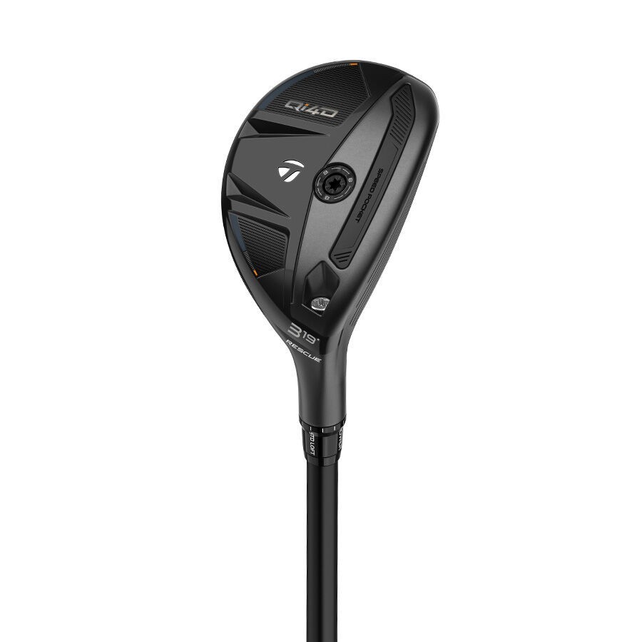 [FLASH SALE] TaylorMade Golf Qi4D Max Rescue  KBS REAX 75