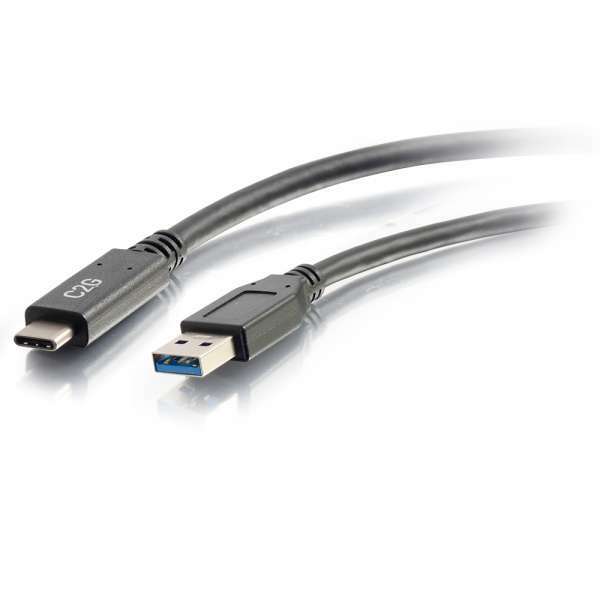 NEW C2G 28833 10FT HEAVY DUTY THICK 4.8mm USB-C to USB  3.2 Data Charging Cable