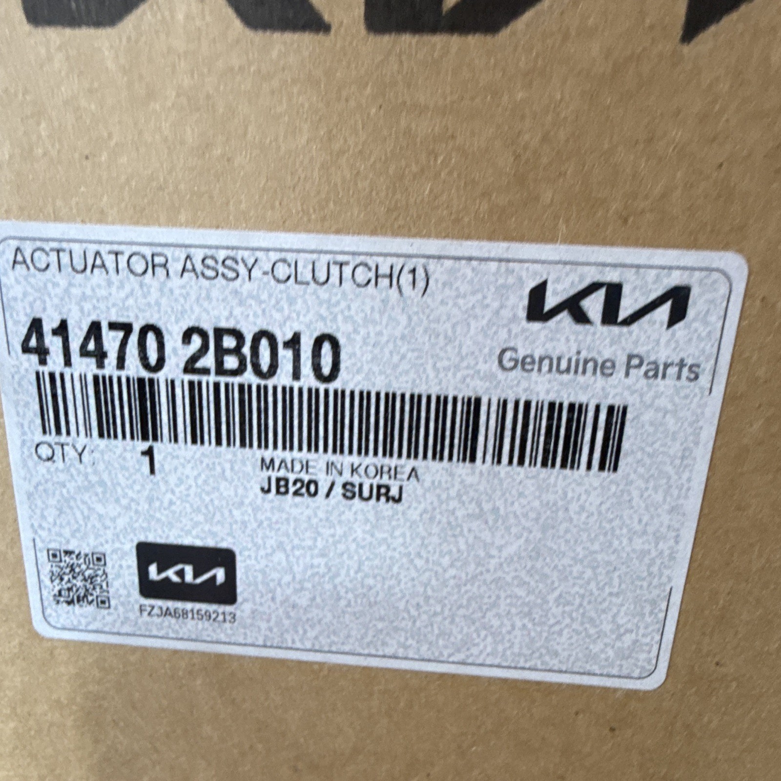 Clutch Actuator Assembly OEM 41470-2B010 kia Clutch Actuator Assembly OEM 41470-2B010 kia