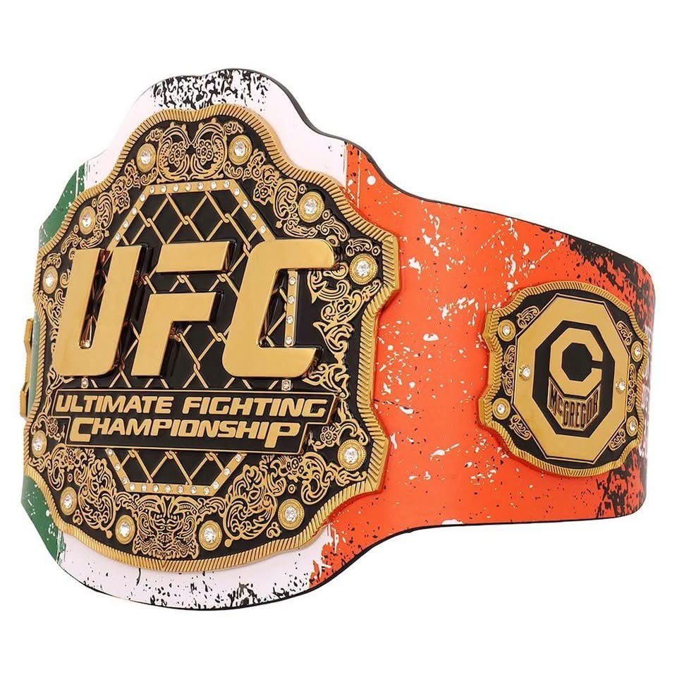 UFC Conor McGregor Classic Boxing Wrestling Belt Replica Adult Size