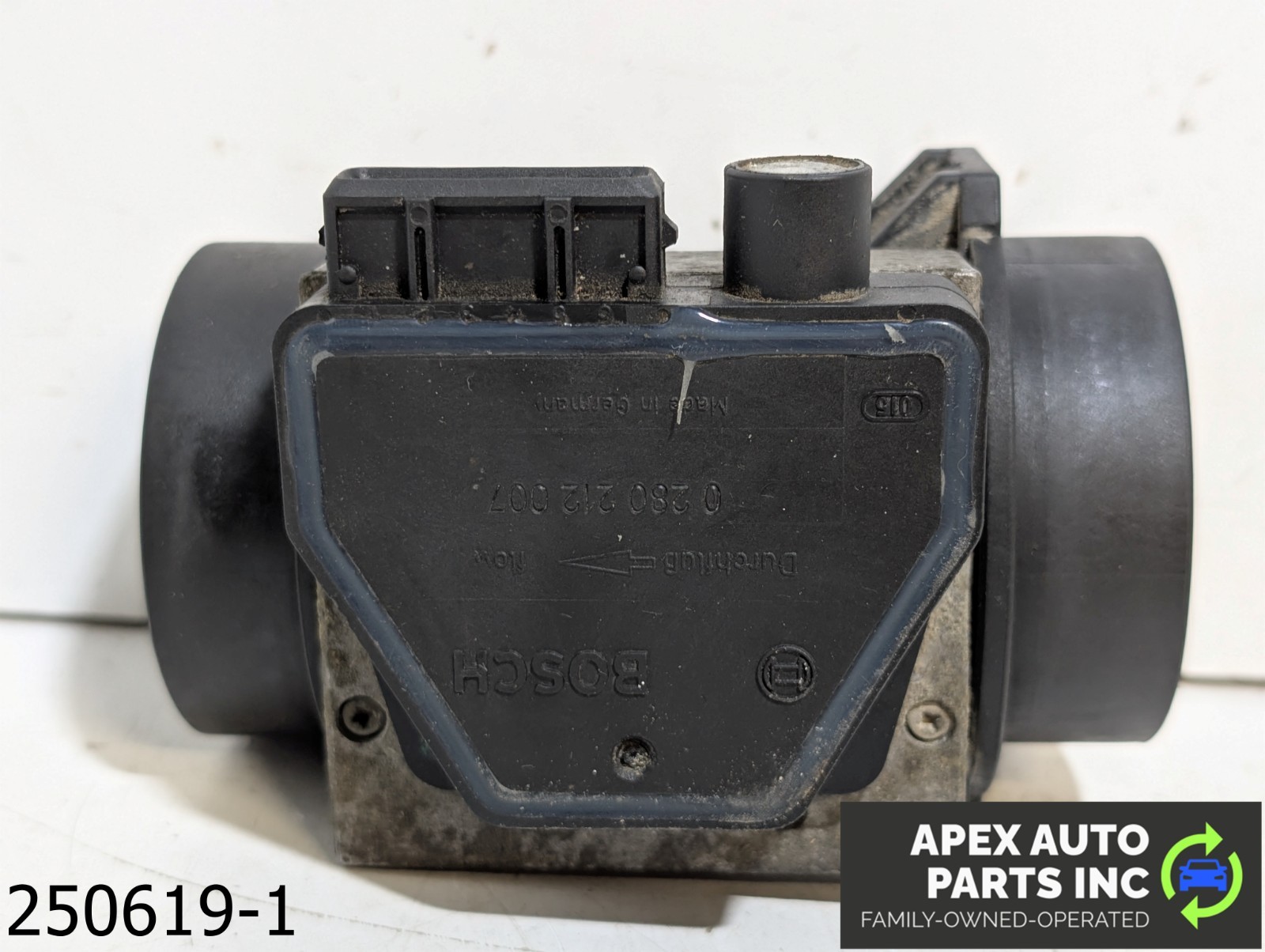OEM 1984-1989 Volvo 740 2.3L MAF Mass Air Flow Sensor Meter