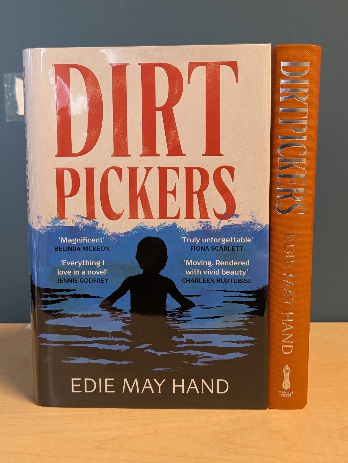 ⛏️🌲 Goldsboro Fresh Ink SIGNED NUMBERED Dirt Pickers Edie May Hand 1st edition