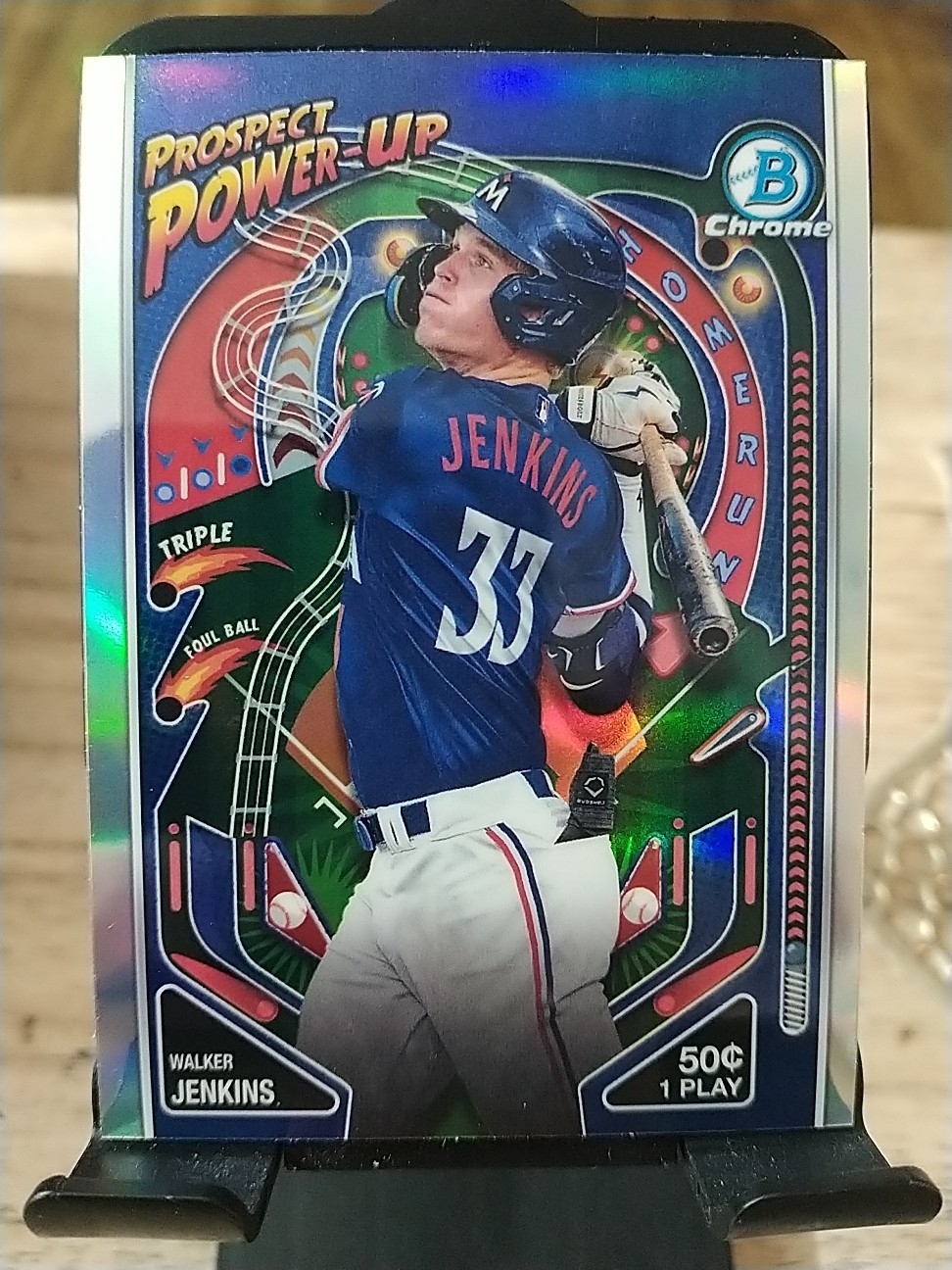 2024 Bowman - Prospect Power-Up Walker Jenkins #PP-1 (RC) 2024 Bowman - Prospect Power-Up Walker Jenkins #PP-1 (RC)