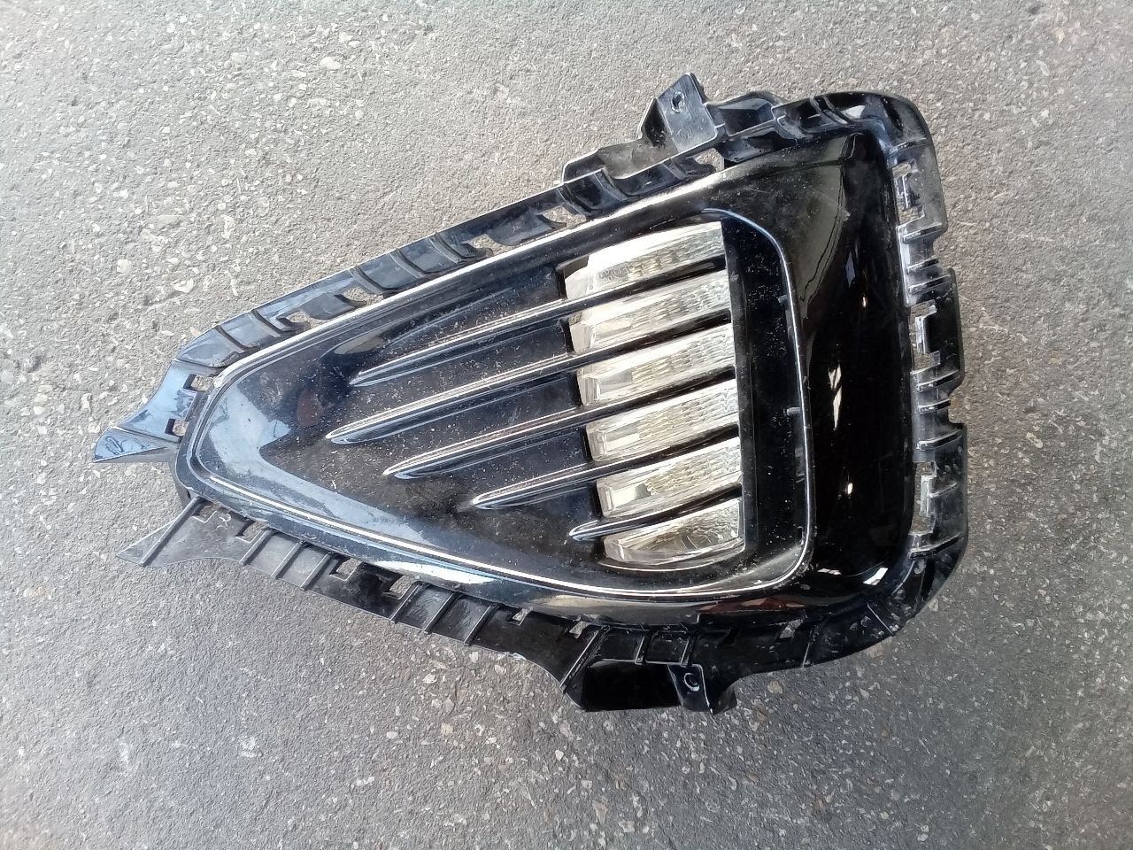 Passenger Corner/Park Light Daytime Running LED Fits 18-19 SONATA 350441