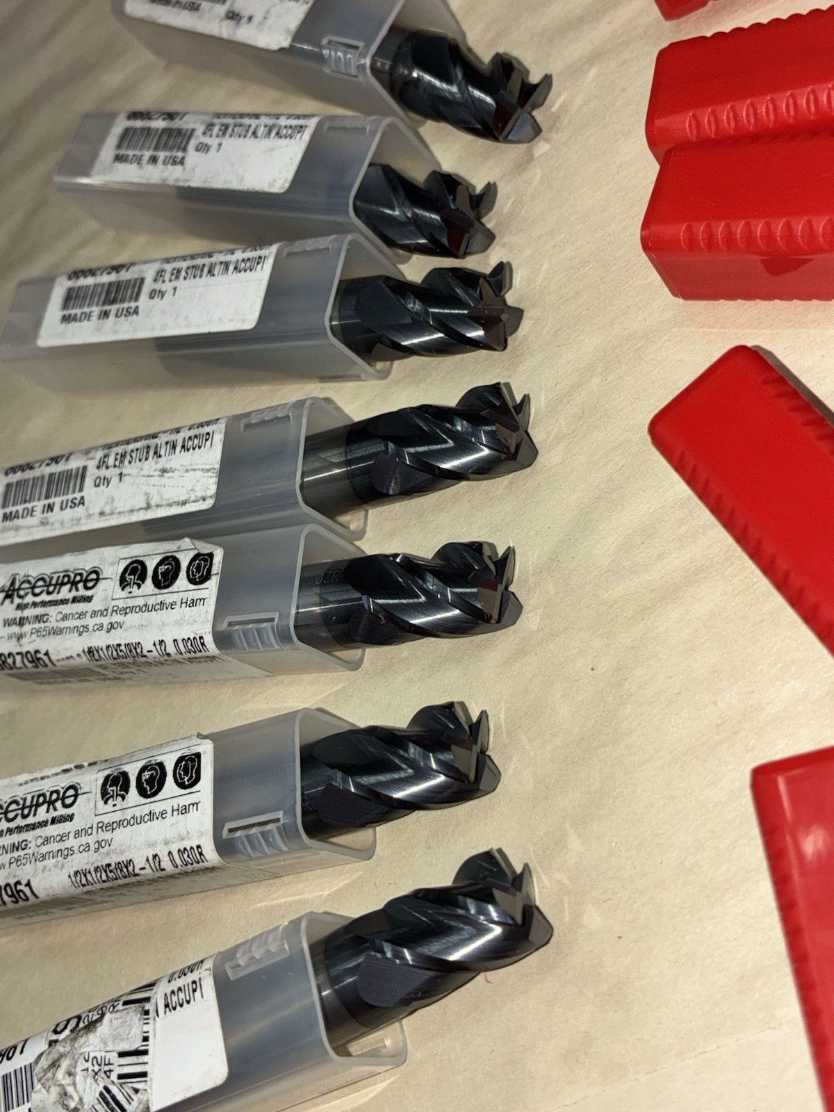 LOT OF 7 Accupro 86827961 1/2 LOT OF 7 Accupro 86827961 1/2