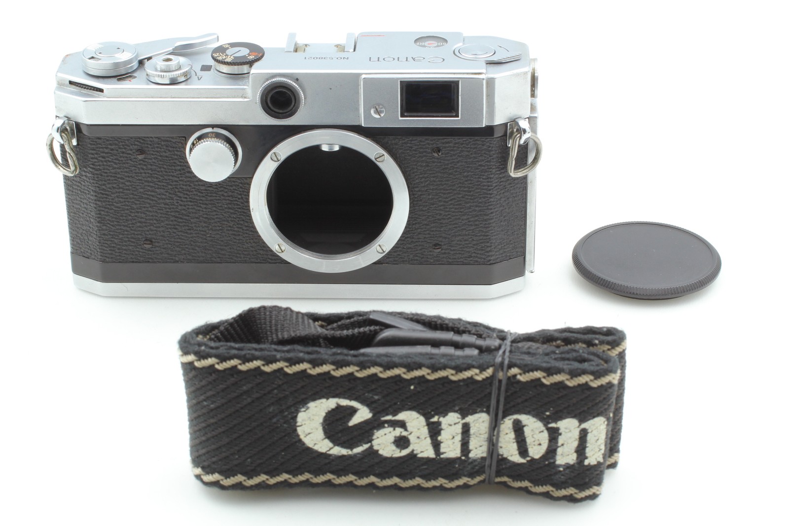CLA\'d [Near MINT + Strap] Canon L2 L39 LTM Rangefinder Film Camera From JAPAN