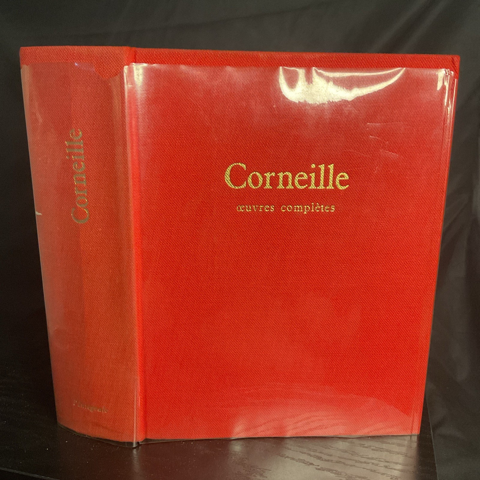 1963 L\'Intégrale Corneille Oeuvres Complètes de Pierre Corneille Seuil Omnibus