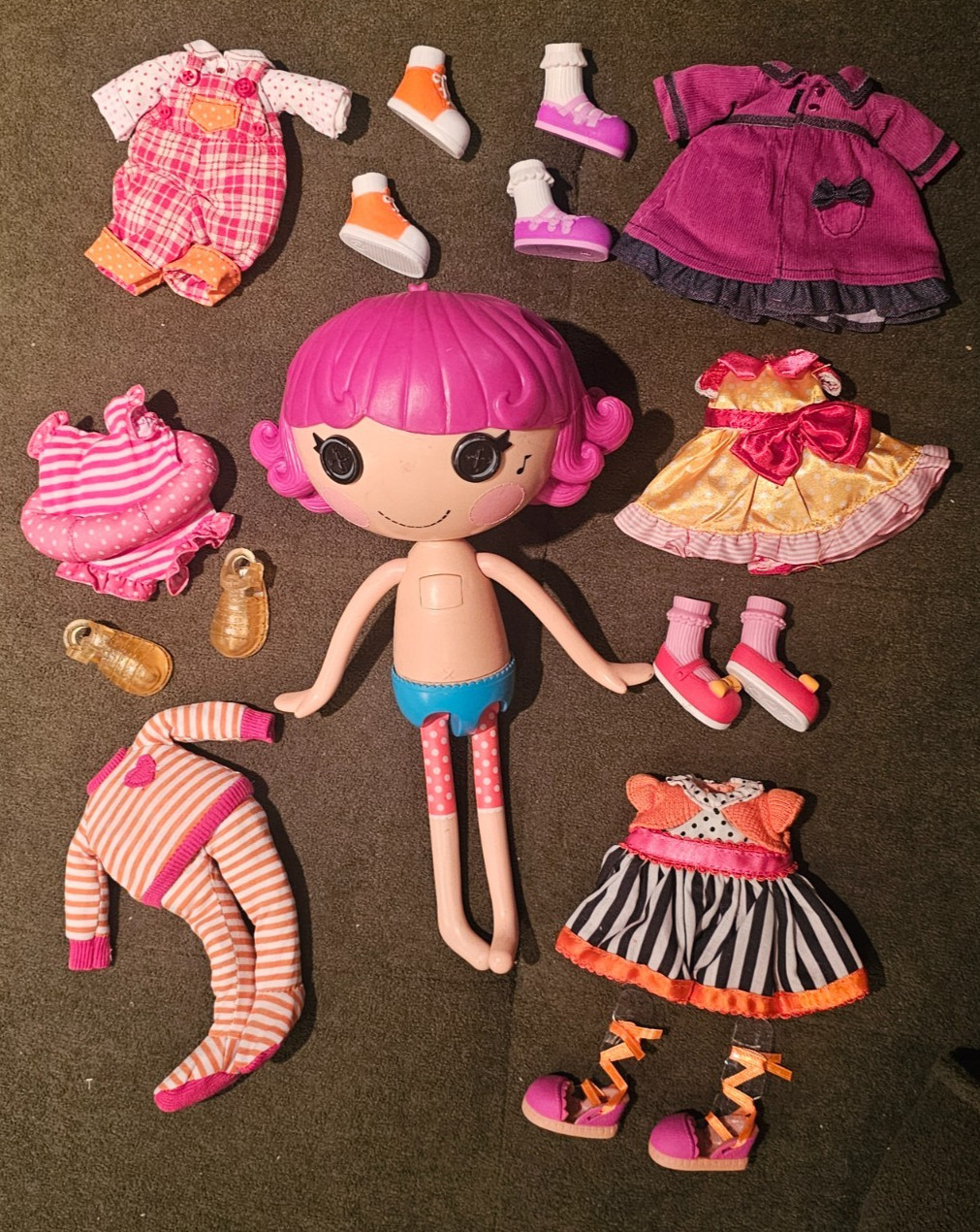 Lalaloopsy Full Size HARMONY Silly Hair 12\ Lalaloopsy Full Size HARMONY Silly Hair 12\
