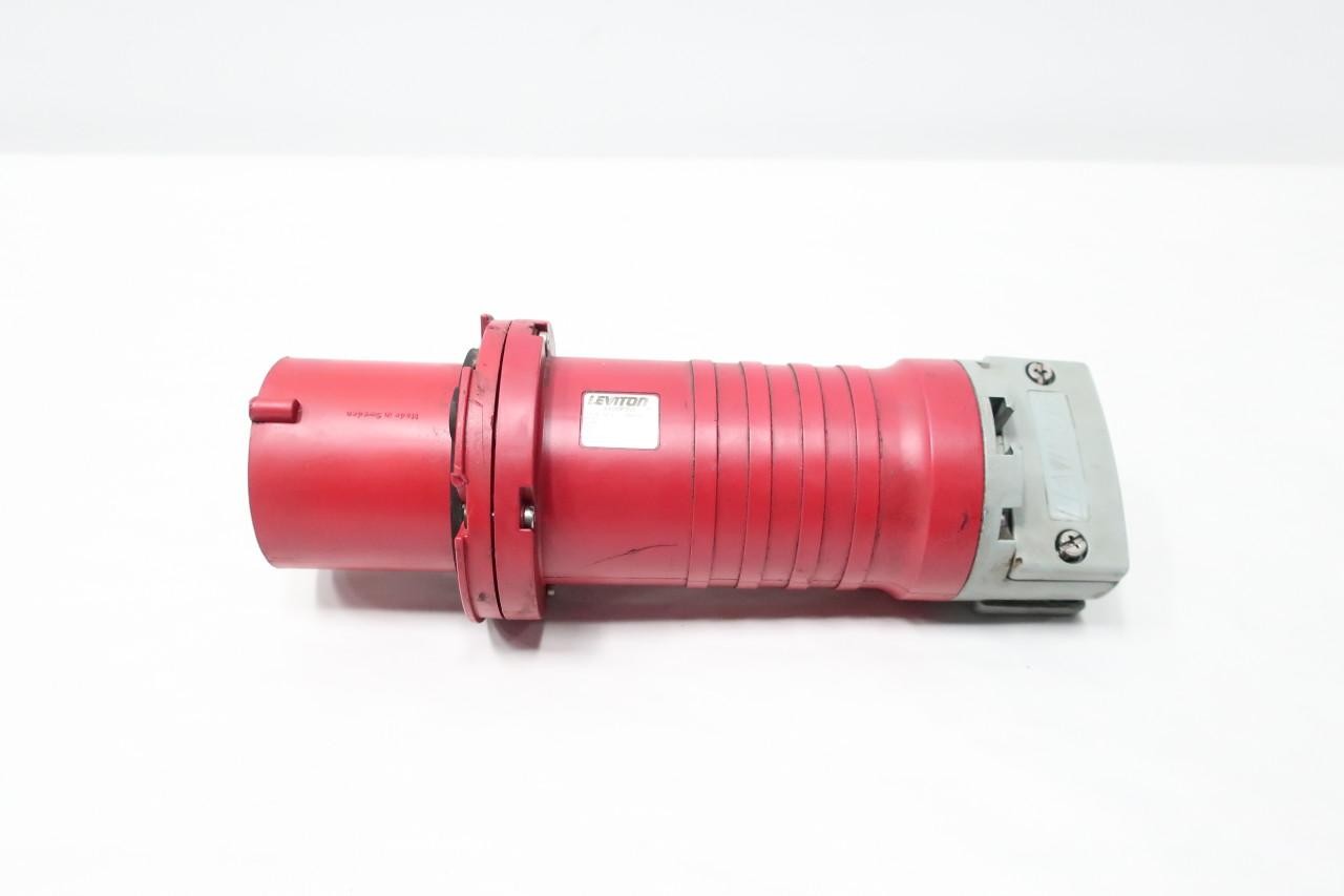 Leviton 4100P7W Connector 3ph 100a 480v