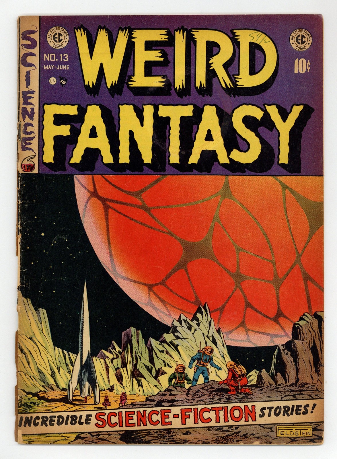 Weird Fantasy #13 1952 FR 1.0