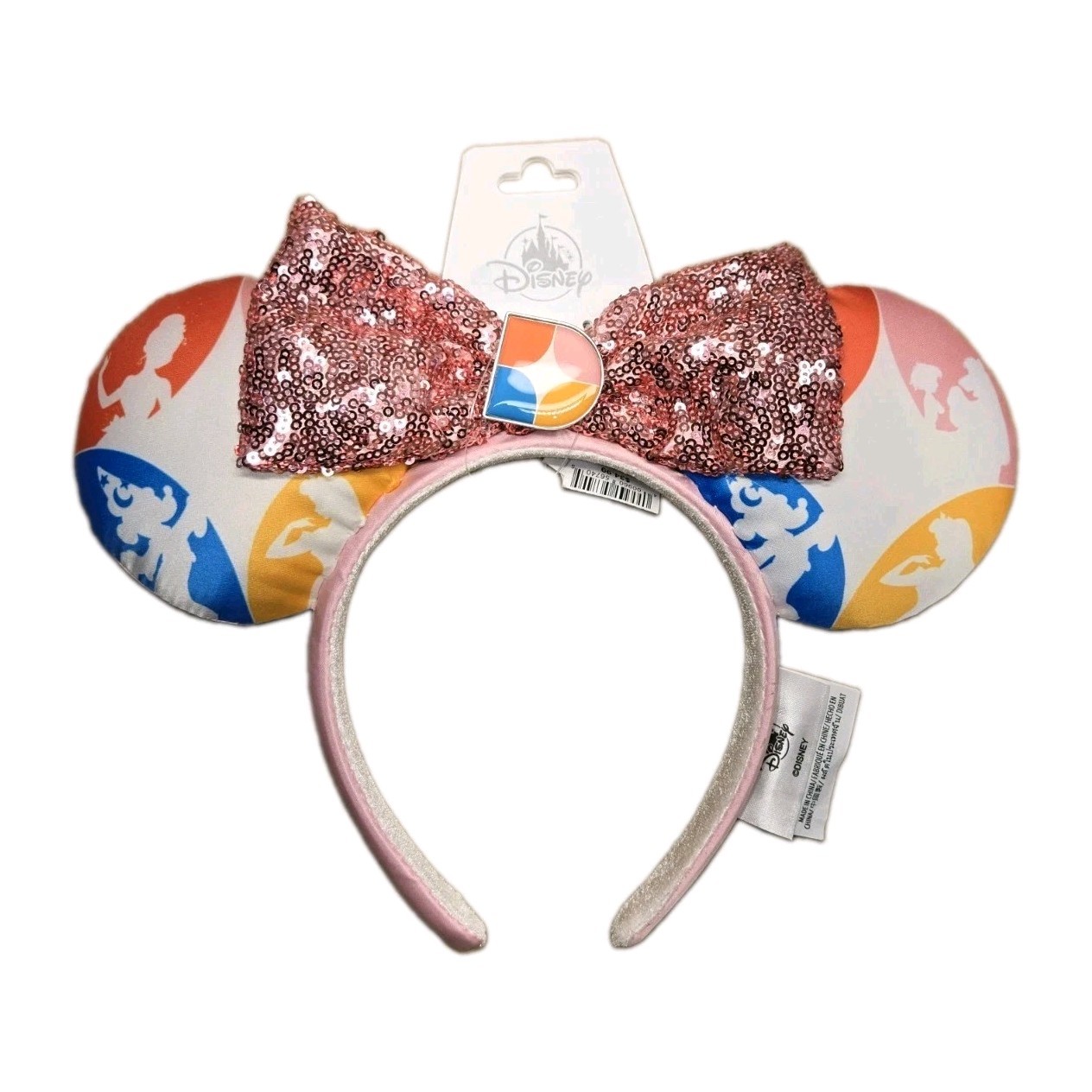 Disneyland Hotel The Villas Disney Vacation Club Mickey Ears Headband Sequin Bow Disneyland Hotel The Villas Disney Vacation Club Mickey Ears Headband Sequin Bow