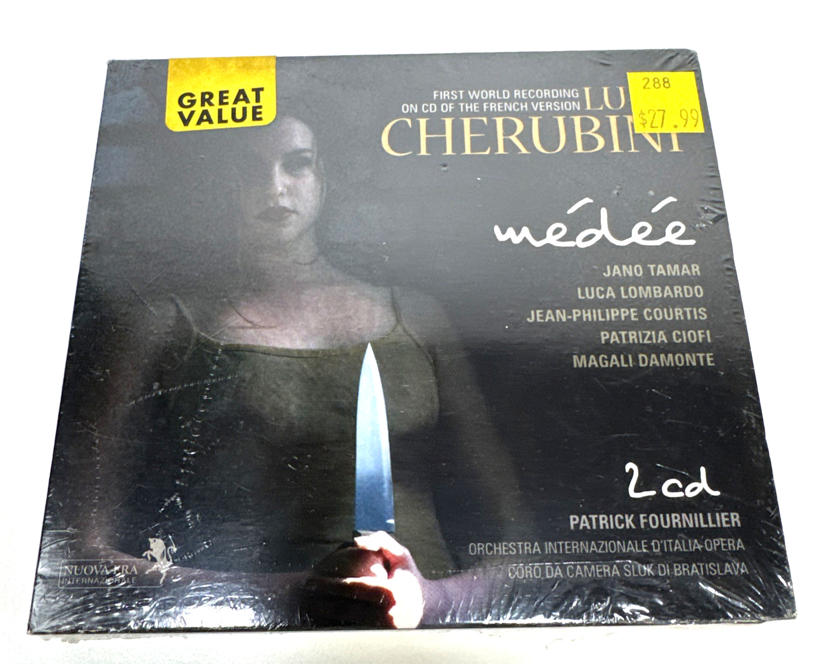 Luigi Cherubini - Medee (2-CD SET) (New Sealed) Luigi Cherubini - Medee (2-CD SET) (New Sealed)