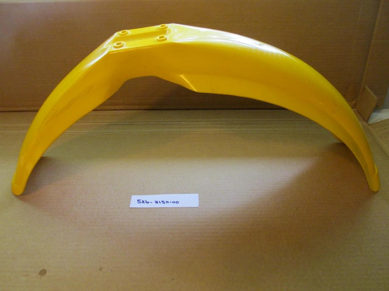 YAMAHA NOS VINTAGE -  FRONT FENDER YZ100/125/250/400  5X6-21511-00