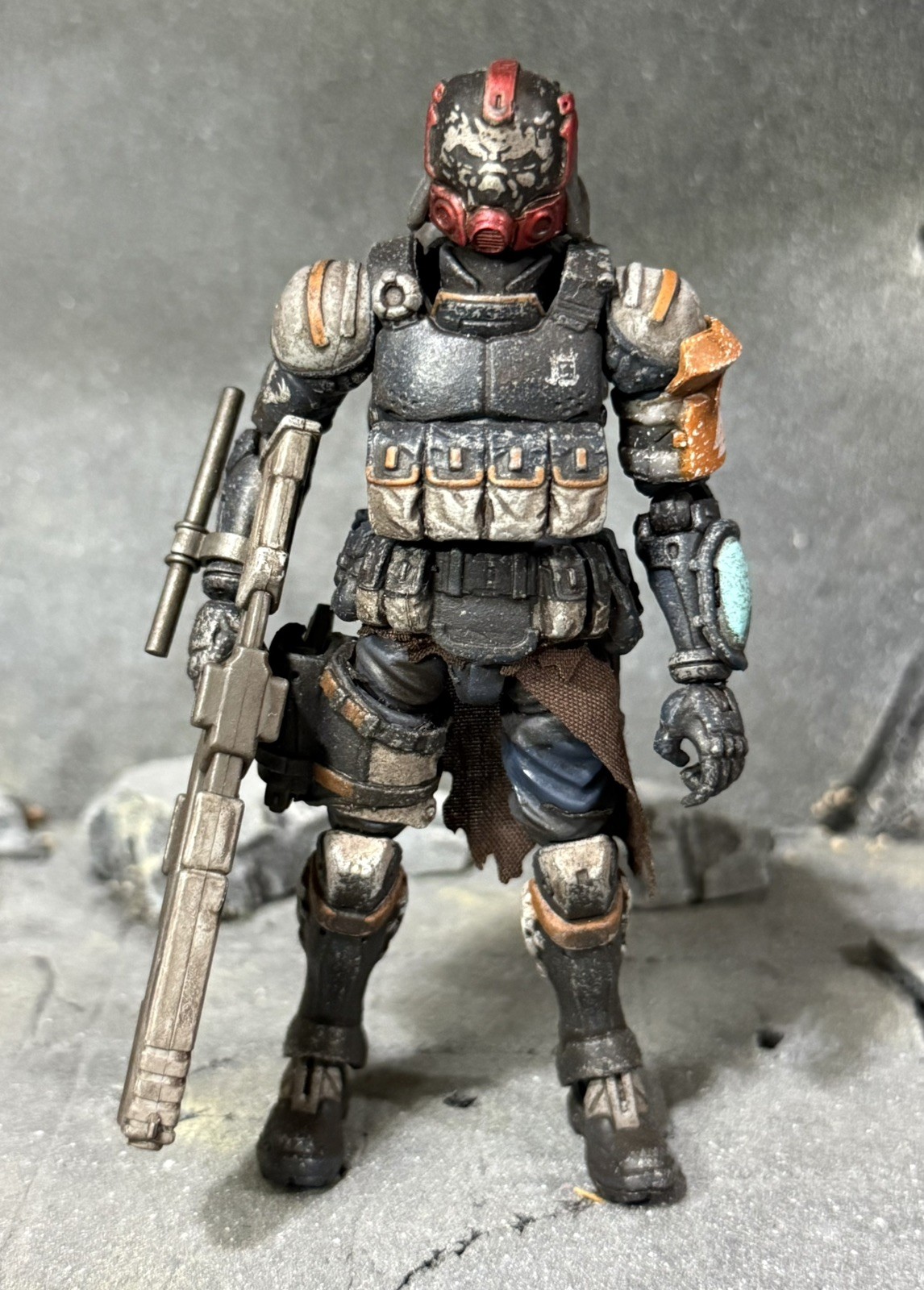 Acid Rain World Custom Figure 1/18 Scale