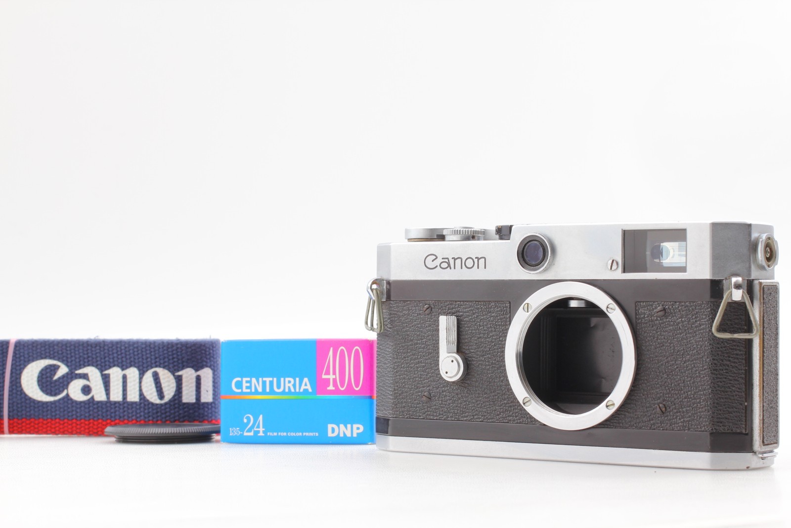 Exc+5 w/Strap : Canon P 35mm Rangefinder Film Camera Body LTM L39 Leica JAPAN