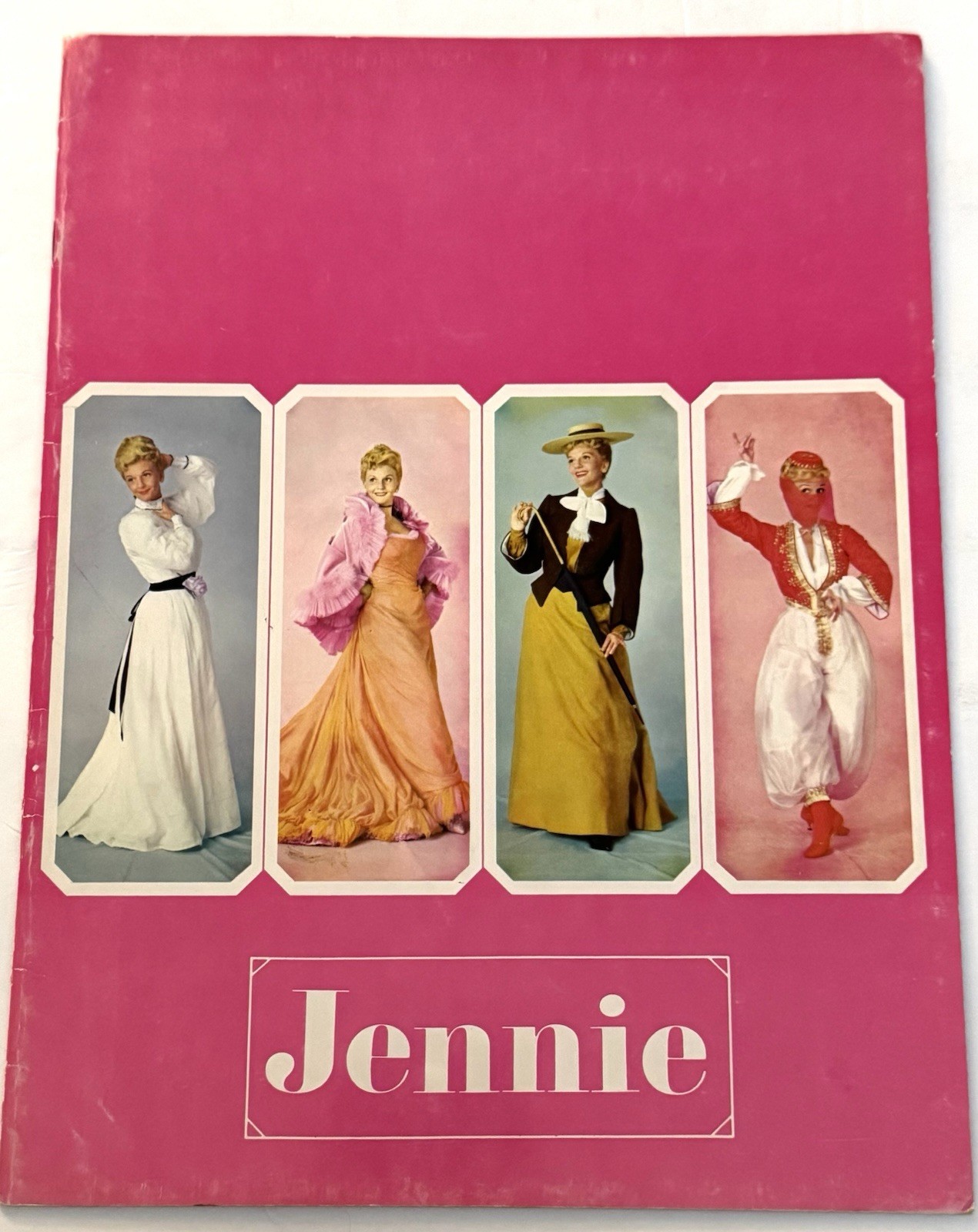 Vtg 1963 VERY RARE Jennie Broadway Souvenir Show Program Mary Martin Flop Vtg 1963 VERY RARE Jennie Broadway Souvenir Show Program Mary Martin Flop
