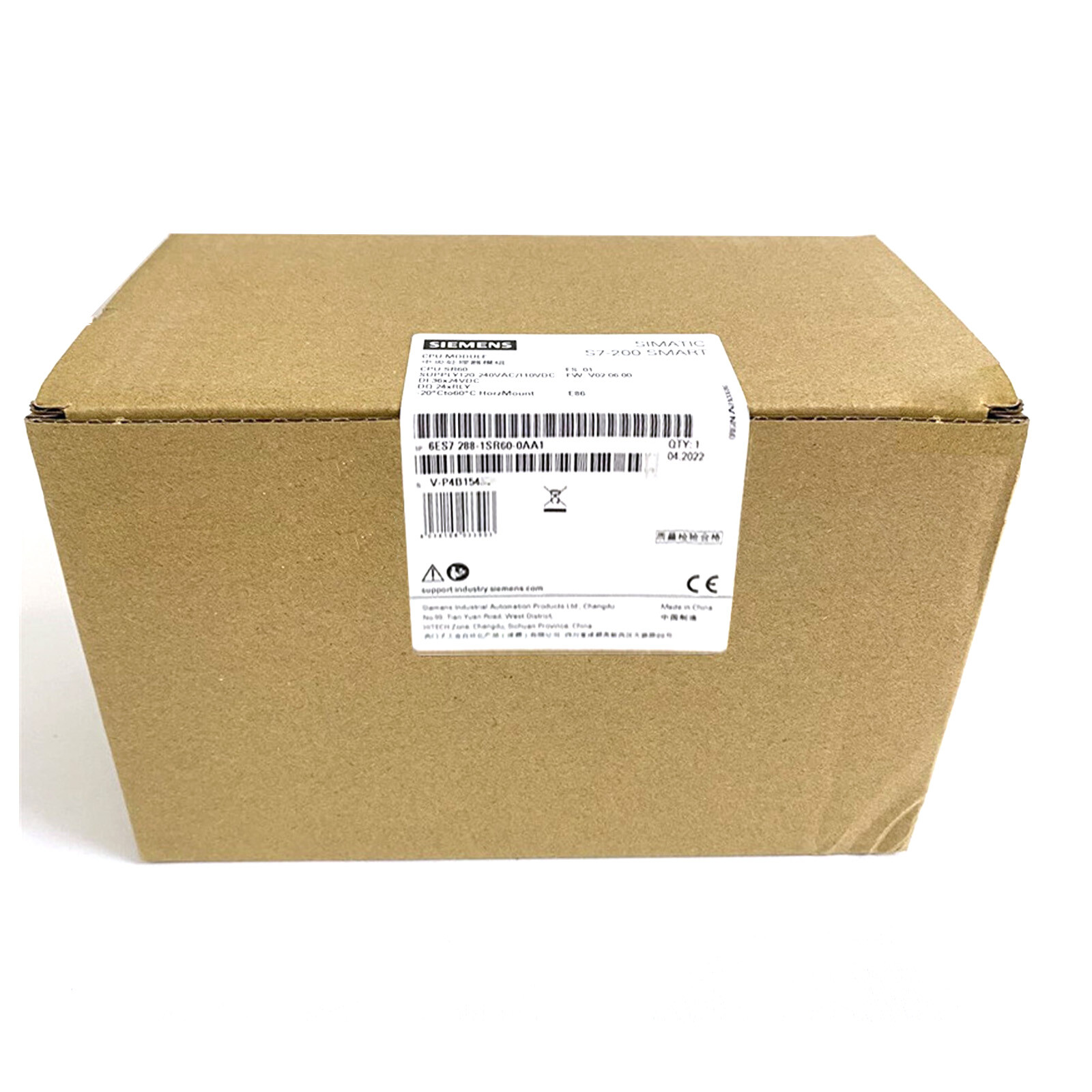 2022 NEWEST Siemens 6ES7288-1SR60-0AA1 CPU Module 6ES7 288-1SR60-0AA1 2022 NEWEST Siemens 6ES7288-1SR60-0AA1 CPU Module 6ES7 288-1SR60-0AA1