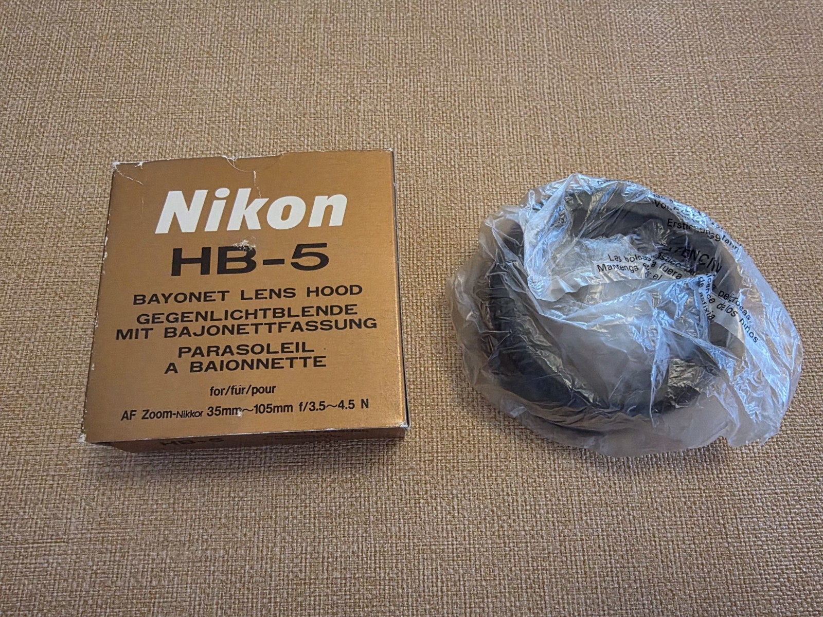 Nikon Vintage HB-5 Lens Hood