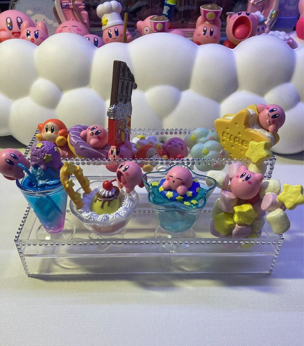 Kirby Collectible Figure Set of 8 Collectible 15+