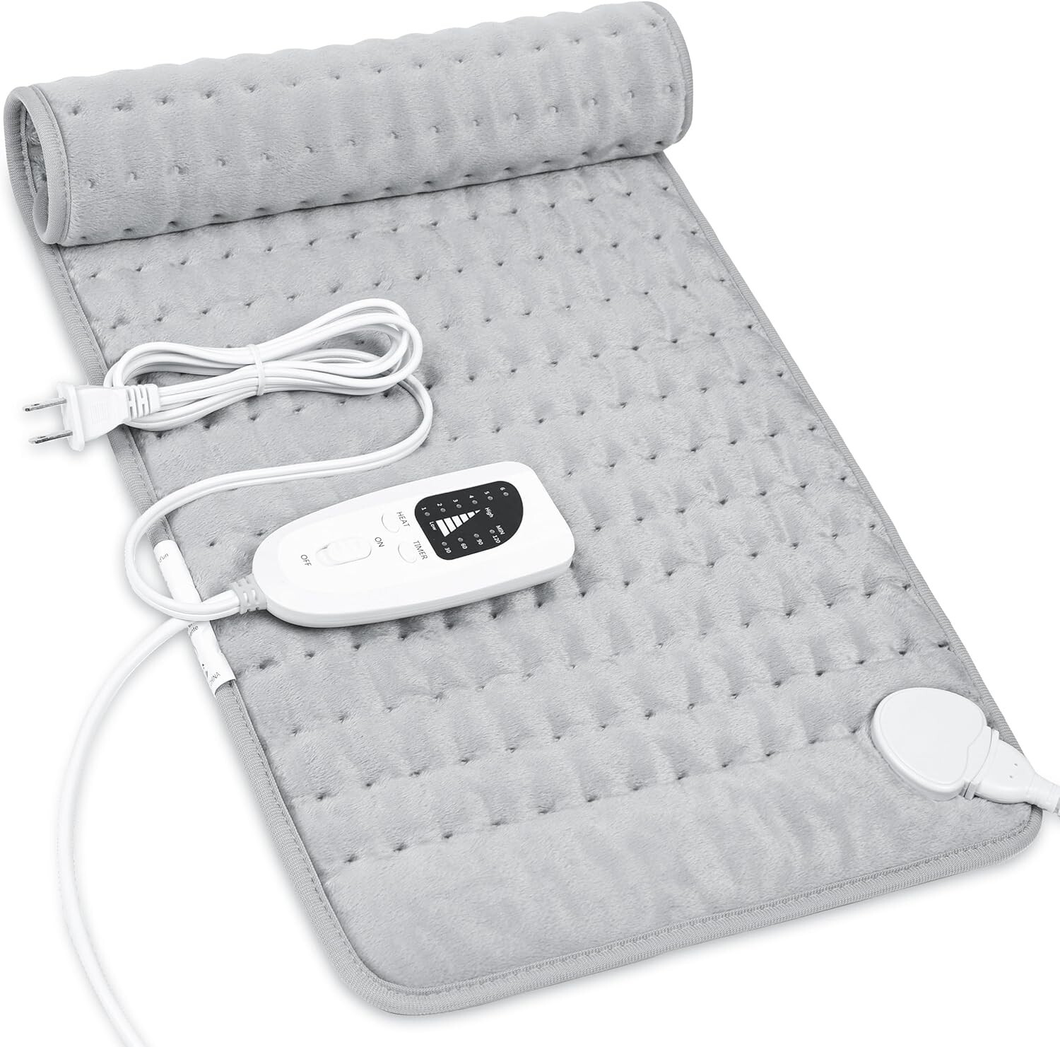 Electric Heating Pad For Back Pain & Cramps Relief 12