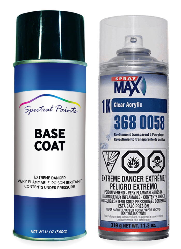 For Chevrolet 8624 Summit White Spray Paint & Clear Compatible