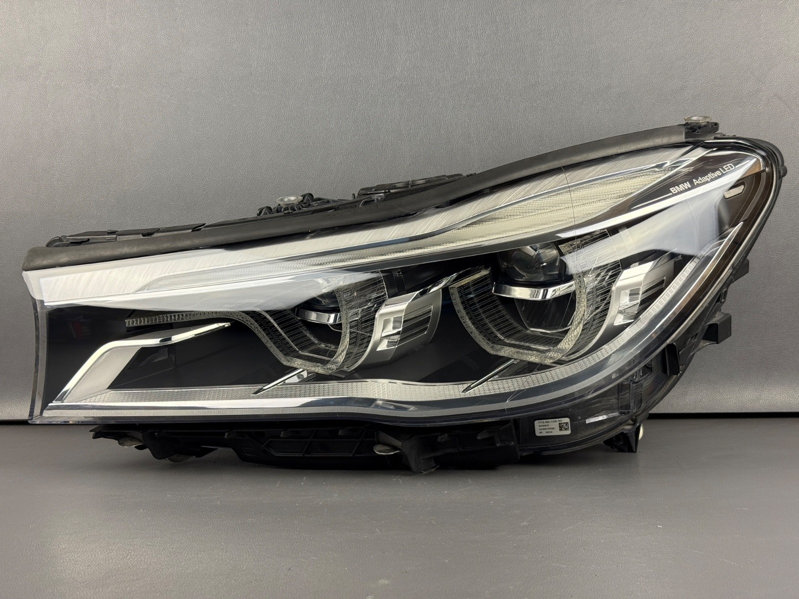 TESTED 2016-2019 BMW 7-SERIES G12 LEFT DRIVER LED ADAPTIVE HEADLIGHT OEM