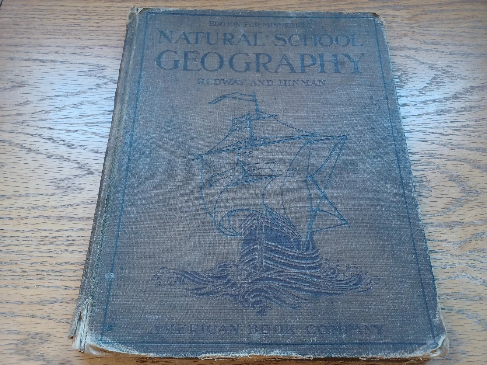 Natural School Geography By Jacques Redway 1913 Natural School Geography By Jacques Redway 1913
