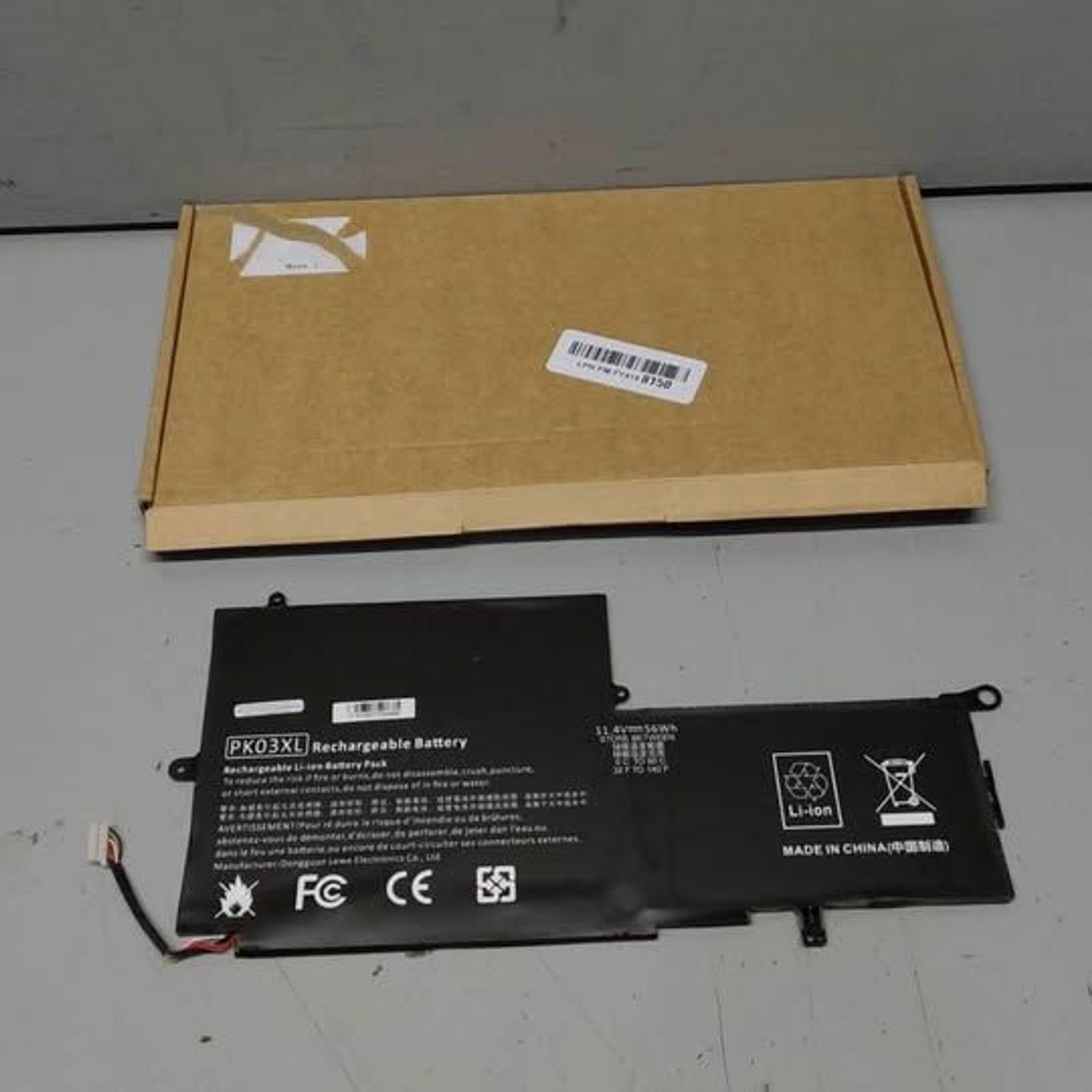 Fancy Buying PK03XL Laptop Battery Replacement Fancy Buying PK03XL Laptop Battery Replacement