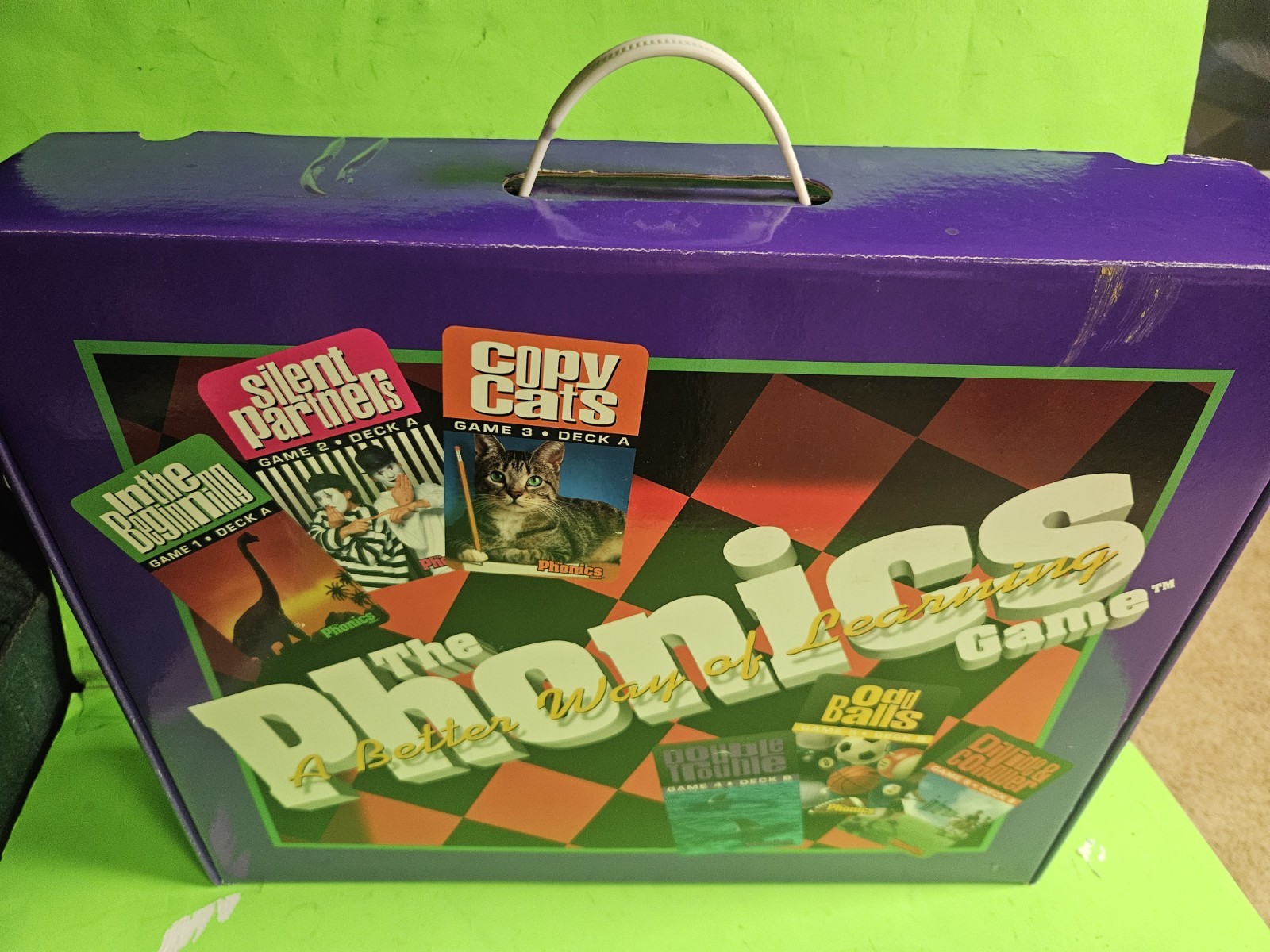Vintage 1996 The Phonics Game
