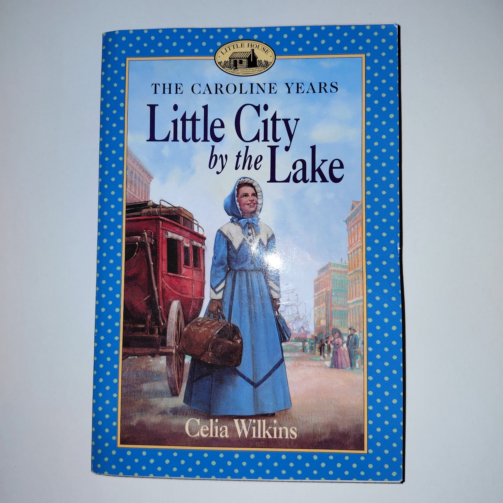 Little City By the Lake (Little House) by Celia Wilkins Softcover Book