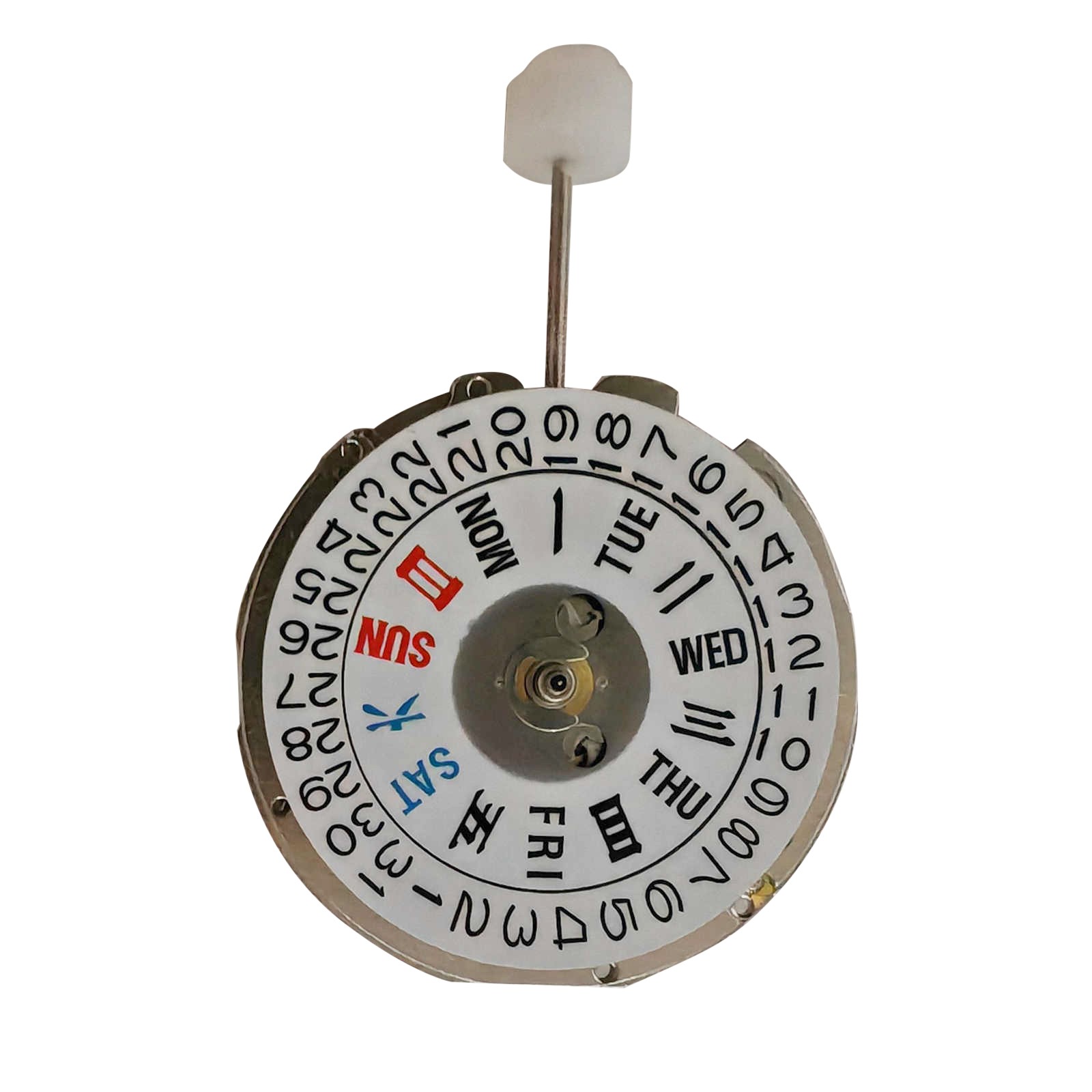 China Made OEM 21600BPH Automatic Mechanical Watch Movement Day Date For NH36
