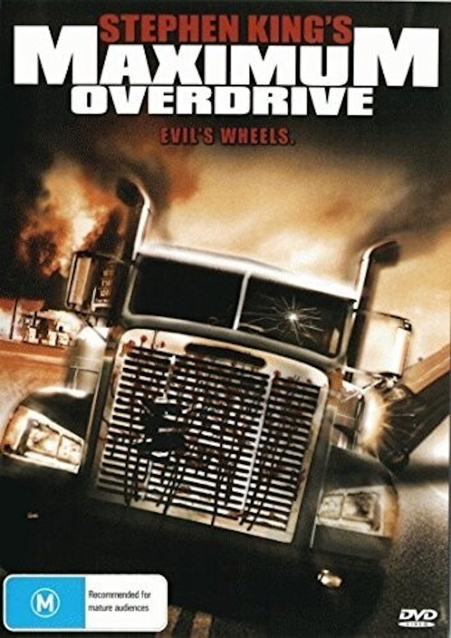 Stephen King\'s Maximum Overdrive Emilio Estevez DVD New Stephen King\'s Maximum Overdrive Emilio Estevez DVD New