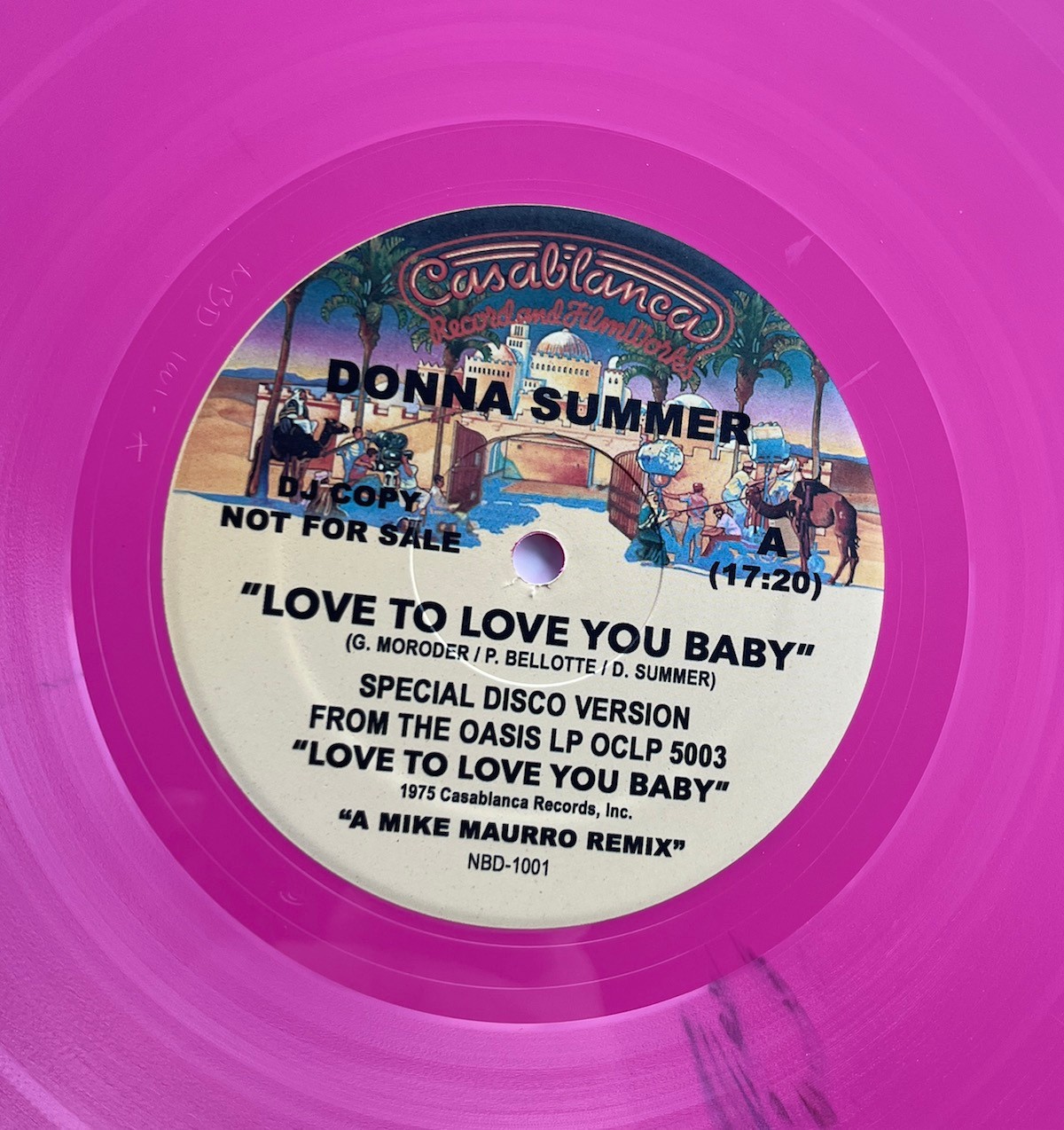 DONNA SUMMER-LOVE TO LOVE YOU / LAST DANCE (12\