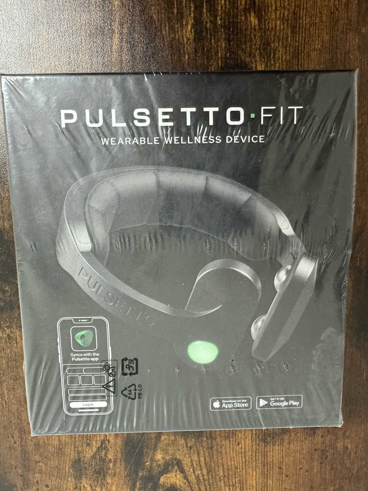 BRAND NEW Pulsetto Fit Vagus Nerve Stimulator Sealed Sleep Stress Relief Device BRAND NEW Pulsetto Fit Vagus Nerve Stimulator Sealed Sleep Stress Relief Device
