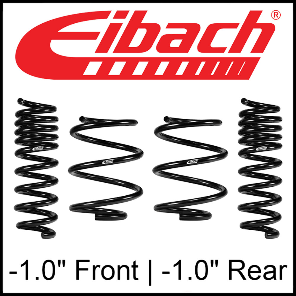 Eibach PRO-KIT Lowering Coil Springs Set of 4 fit 2022-2025 BMW M240i Coupe 3.0L Eibach PRO-KIT Lowering Coil Springs Set of 4 fit 2022-2025 BMW M240i Coupe 3.0L