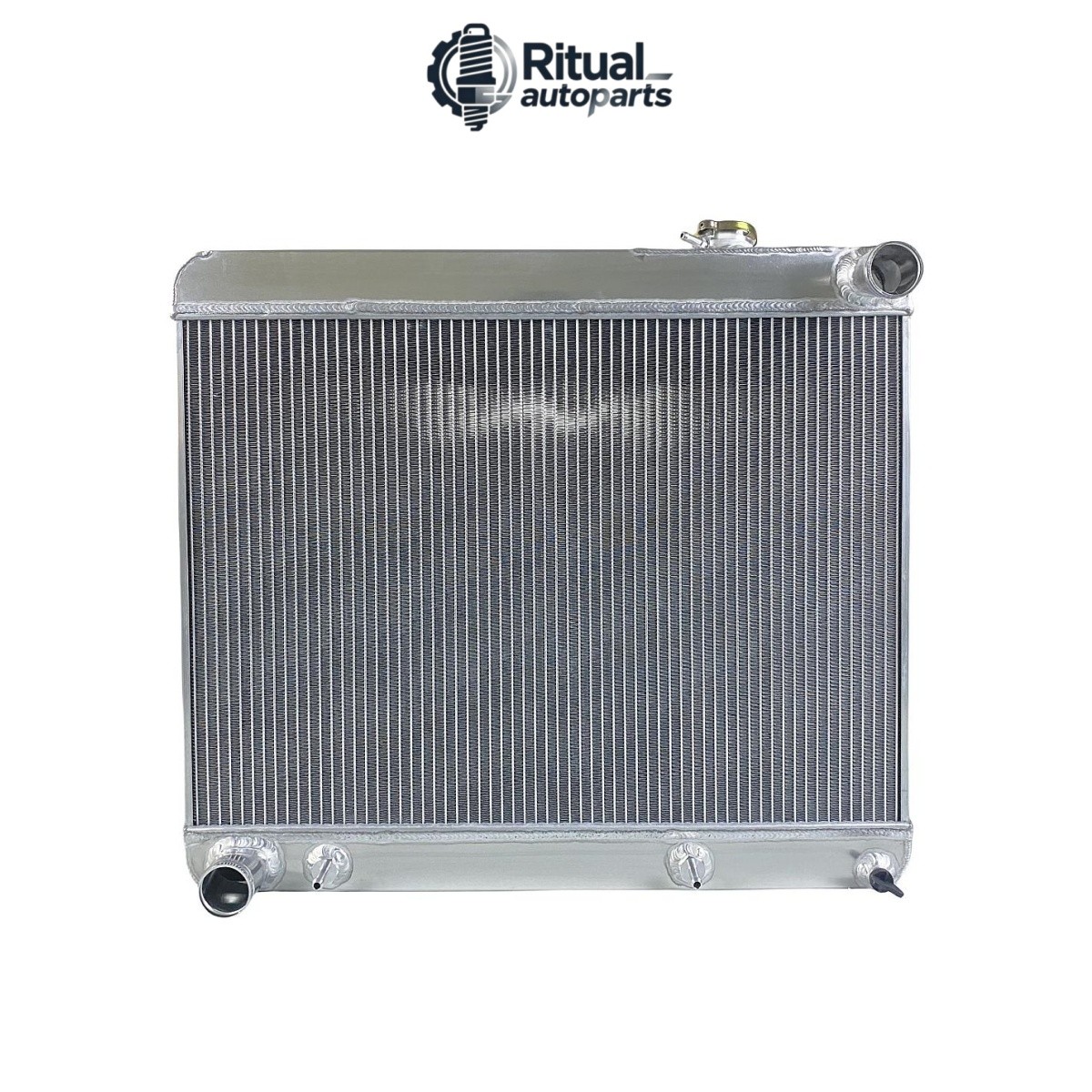 Aluminum Radiator For 1961-64 Buick Electra 6.6L 1964 7.0L 1961-63 LeSabre 6.6L