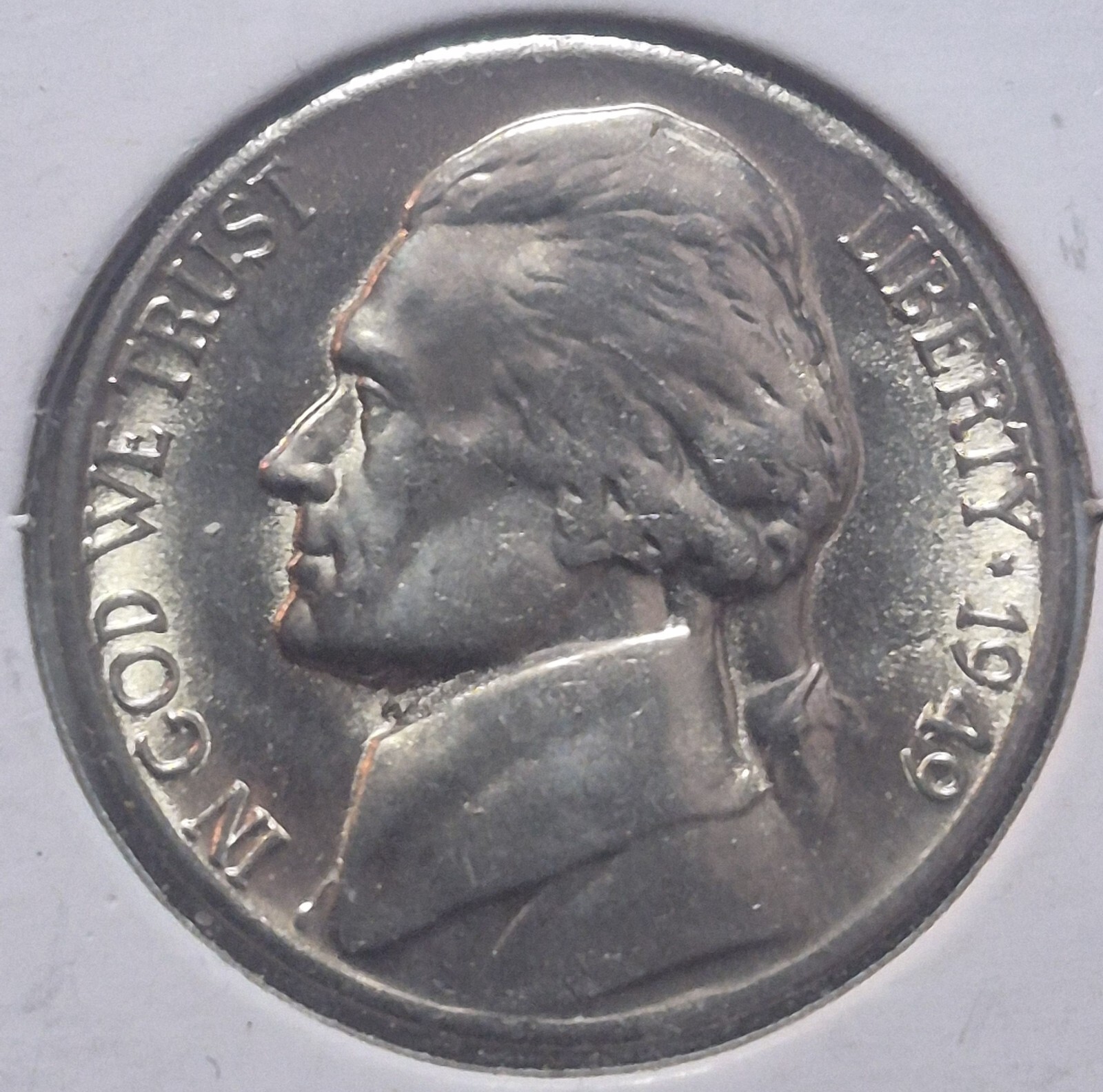 1949 Jefferson Nickel  S - BU - Uncirculated