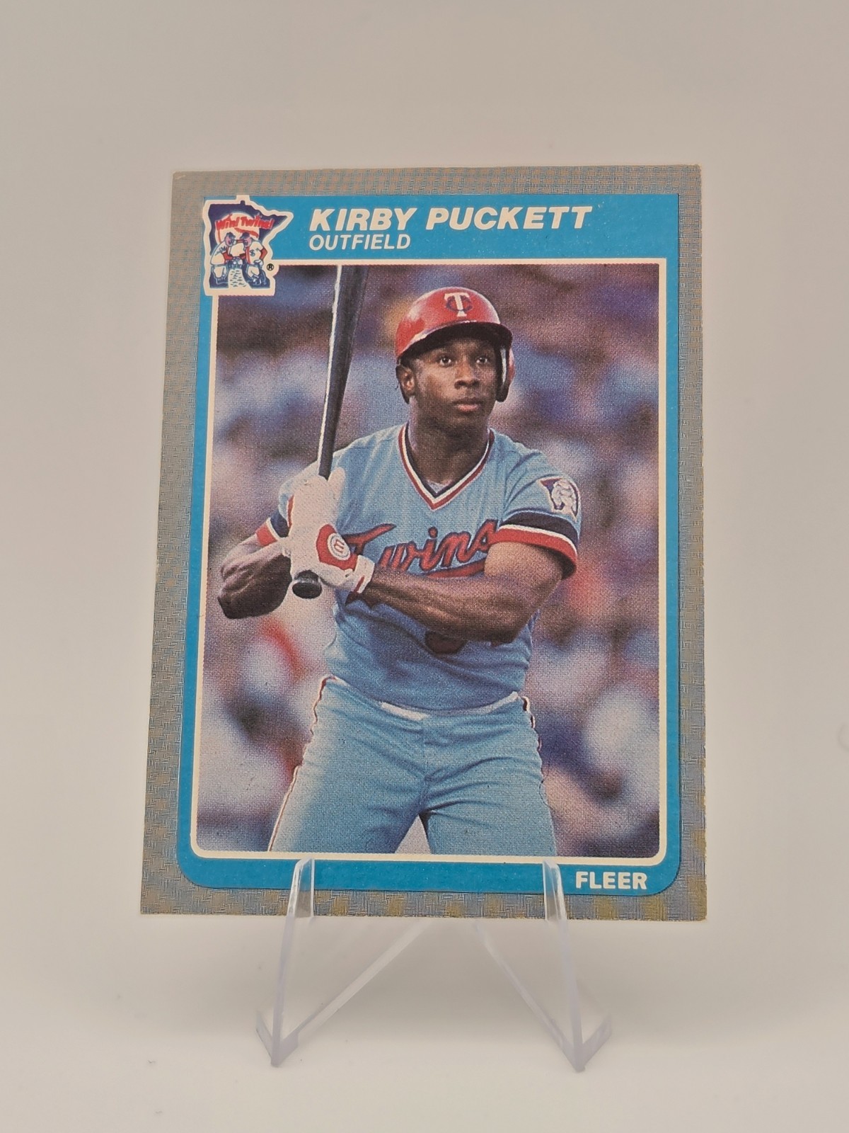1985 Fleer - Kirby Puckett #286 (RC)