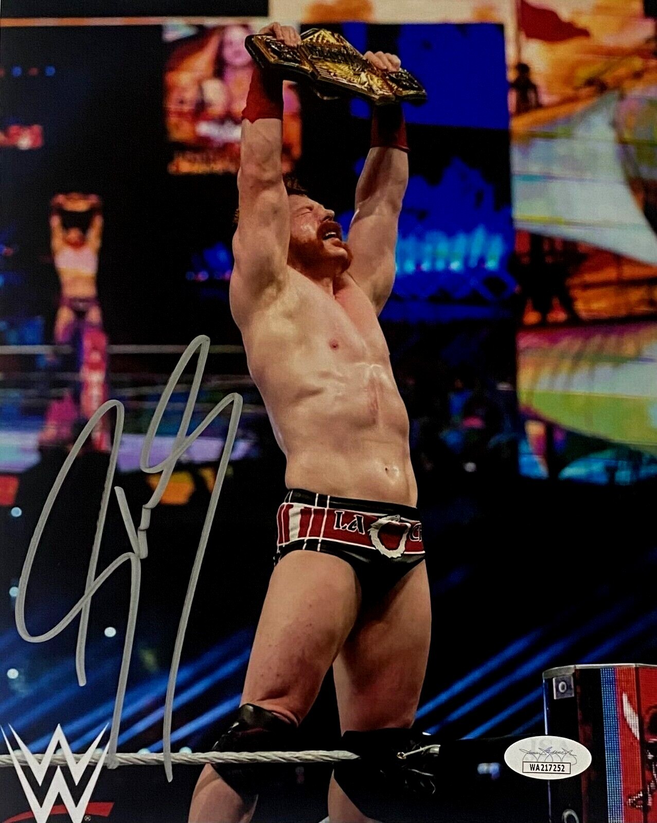 Sheamus Signed Autographed 8x10 Photo JSA Authenticated #1