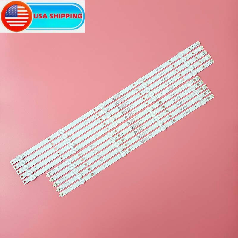New LED strips For Insignia NS-55DF710NA19 NS-55DF710NA21 NS-55F301NA22 LB55135