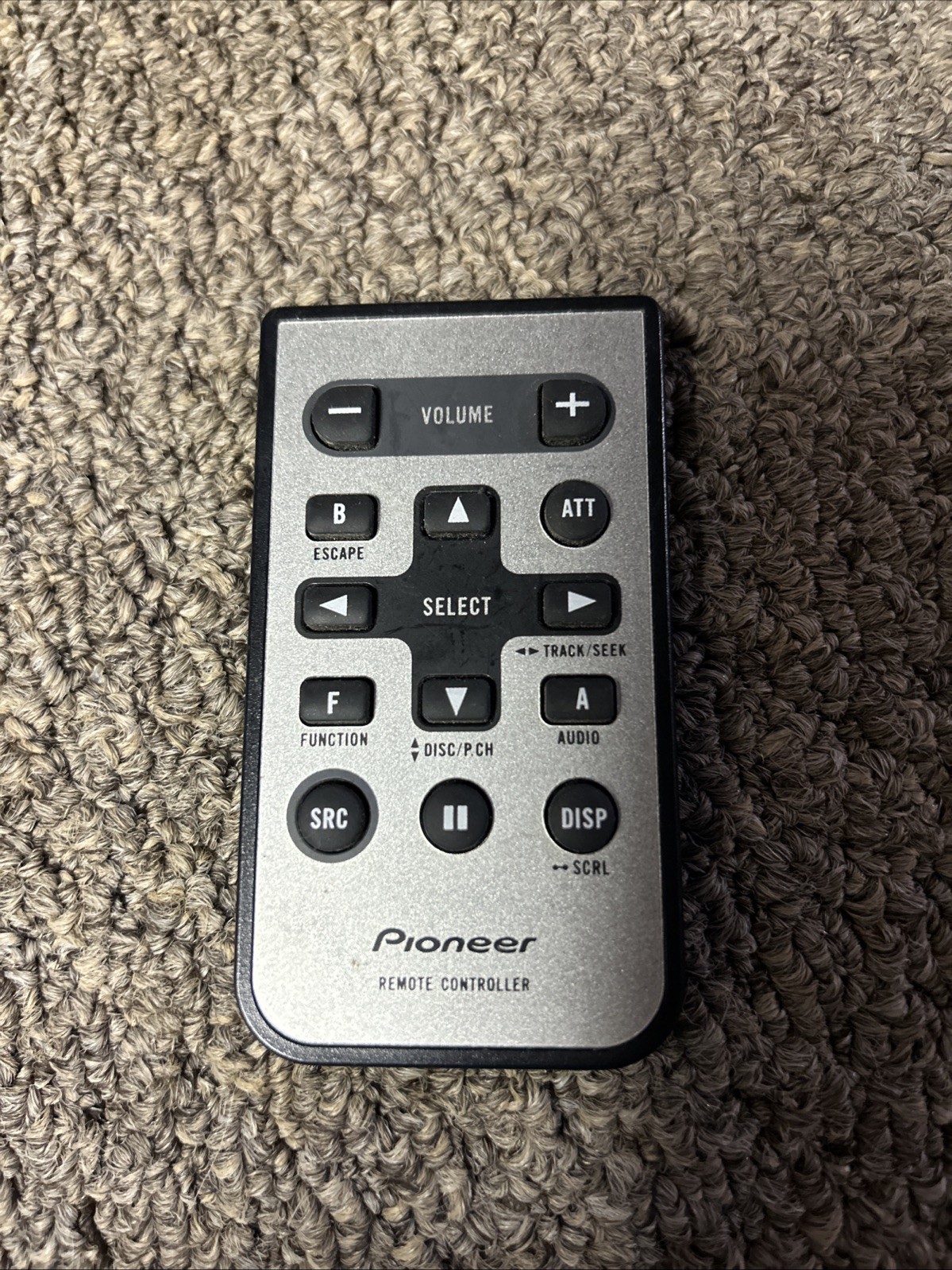 CXC5719 Pioneer Remote Control Only OEM For Car CD DEH-1100MP DEH-P3800MP Tested CXC5719 Pioneer Remote Control Only OEM For Car CD DEH-1100MP DEH-P3800MP Tested