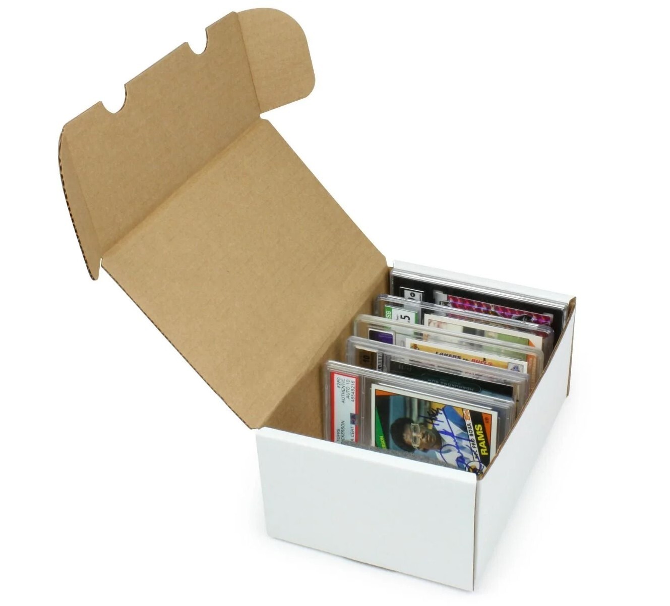 3x (Lot of 3) - GRADED TRADING CARD CARDBOARD STORAGE CARD BOX SPORTS CARDS 3x (Lot of 3) - GRADED TRADING CARD CARDBOARD STORAGE CARD BOX SPORTS CARDS