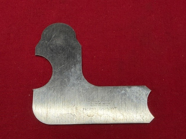 LUFKIN Radius Gage Replacement 13/32\