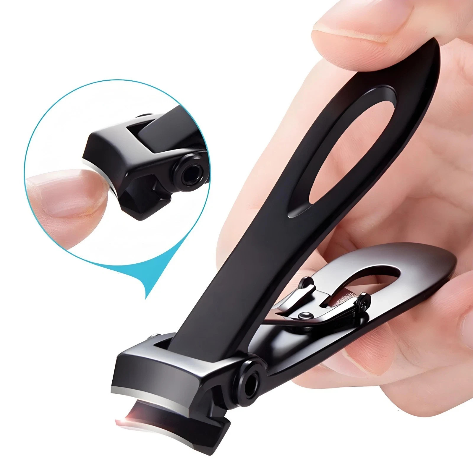Extra Large Toe Nail Clippers For Thick Nails Heavy Duty Stainless Professional